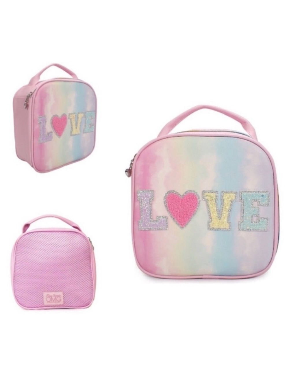 Miss Gwen Love Tie Dye Lunch Bag - Picture 1 of 15